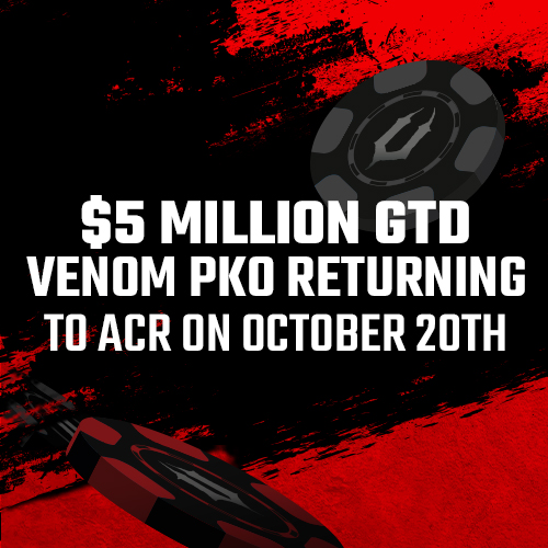 ACR Poker Venom PKO